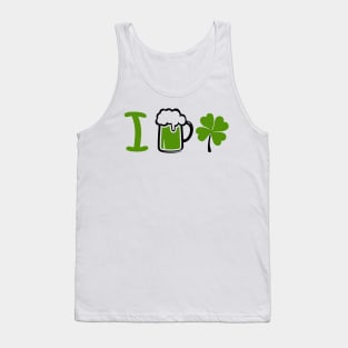 Funny St. Patricks T-shirt Tank Top